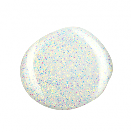 KINETICS 101 Silver Fairy Dust SOLARGEL PROFESSIONAL NAIL POLISH /15ml