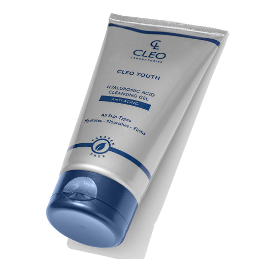 Cleo Hyaluronic acid Anti Aging Cleansing Gel 125 Ml