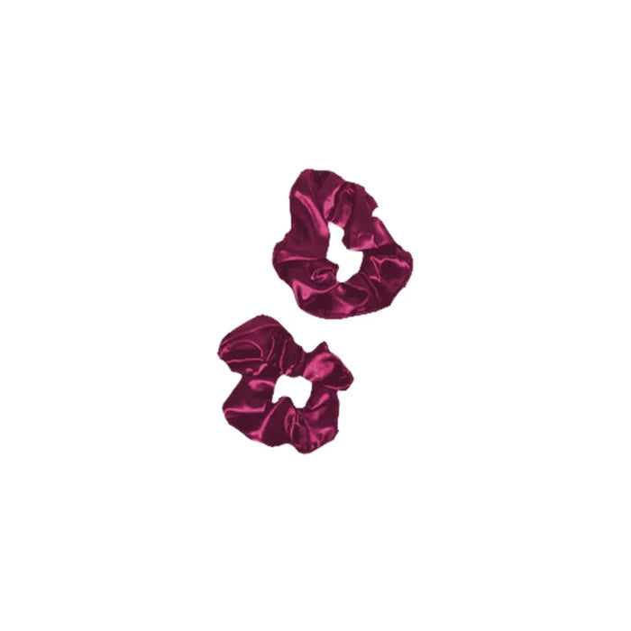 ORB HAIR SATIN SCRUNCHIES
