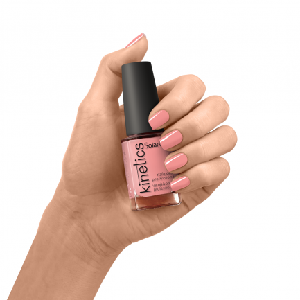 SOLARGEL 455 PEACH ROCK PROFESSIONAL NAIL POLISH /15ml