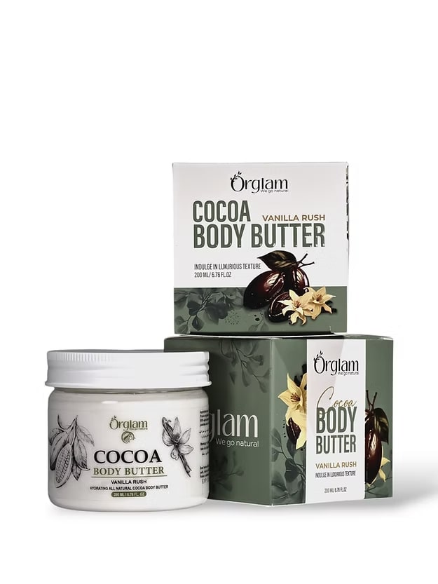 Orglam Cocoa Body Butter 200ml