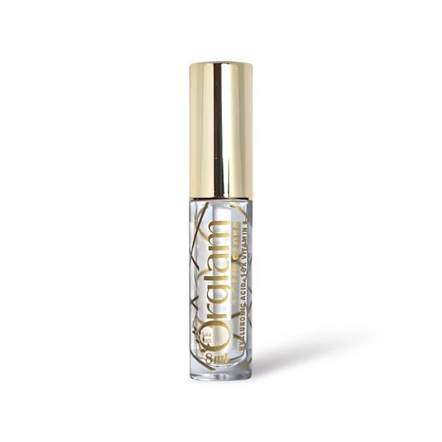 Orglam 3D Glass Transparent lip gloss