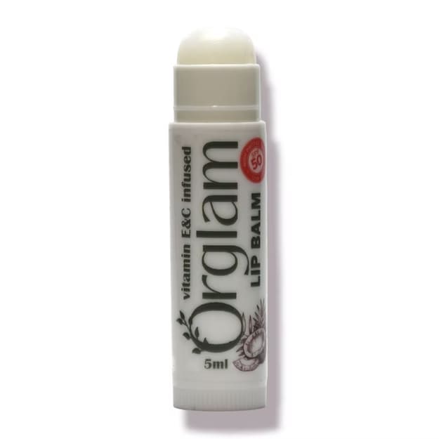 Orglam Coconut Lip Balm