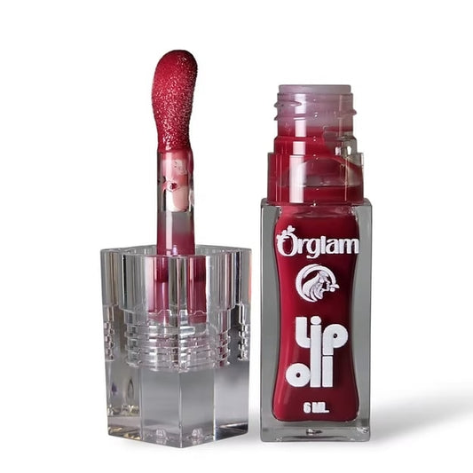 Orglam Red velvet lip oil