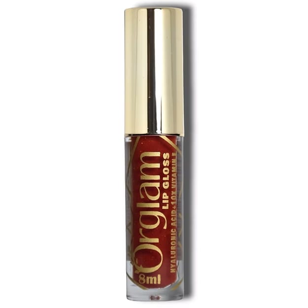 Orglam Light Red Lip Gloss