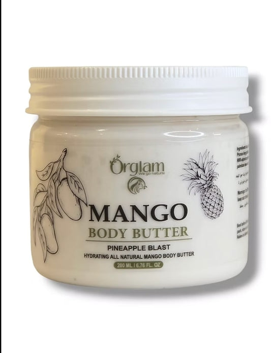 Orglam Mango body butter 200ml