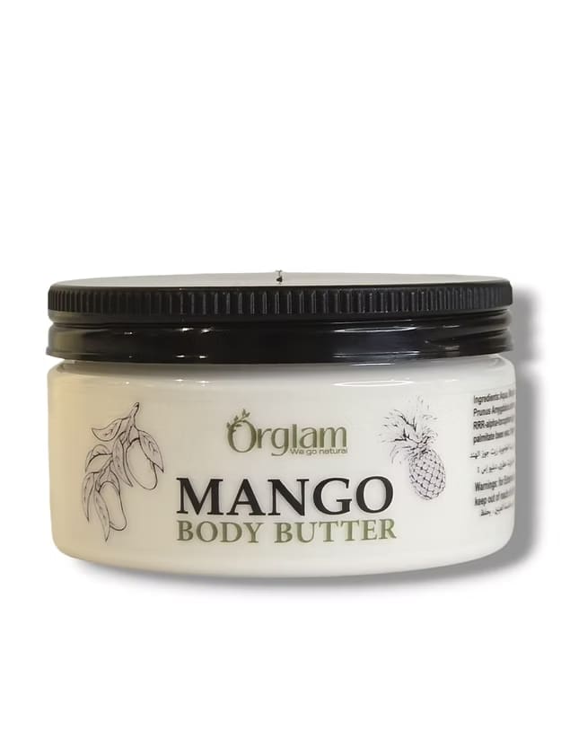 Orglam Mango Body Butter 100ml