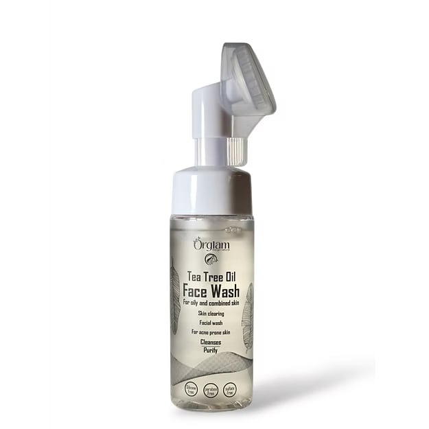 Orglam Tea Tree Face Wash