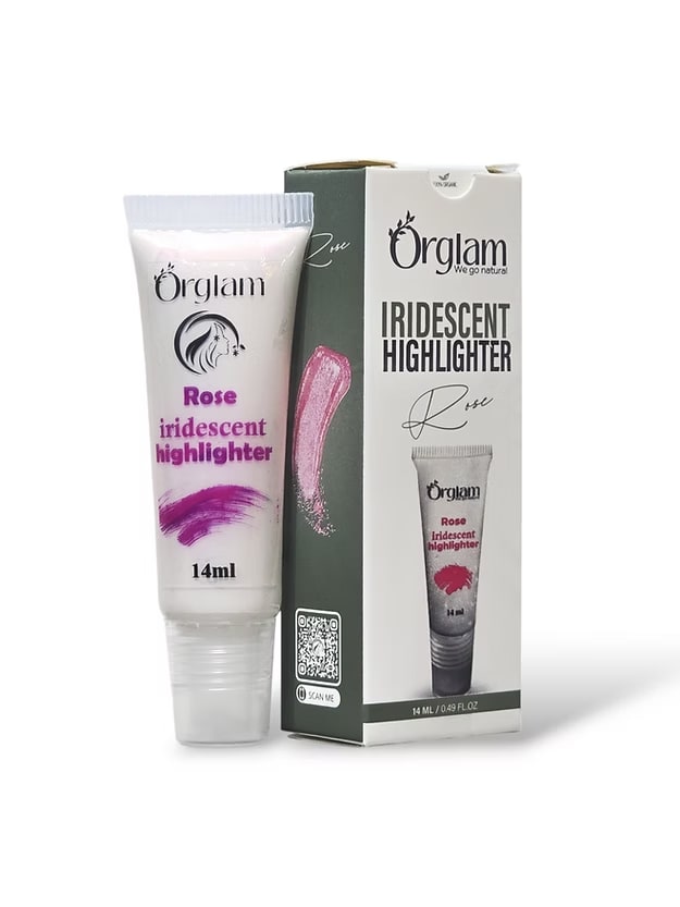 Orglam Rose iridescent highlighter 14ml