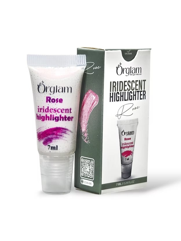 Orglam Rose Iridescent Highlighter 7ml