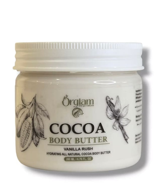 Orglam Cocoa Body Butter 200ml