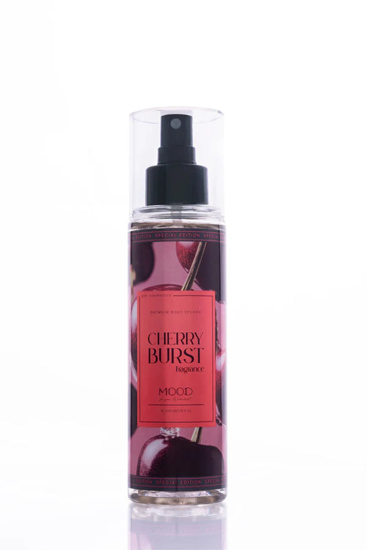 MOOD CHERRY BRUST BODY SPLASH 220ML