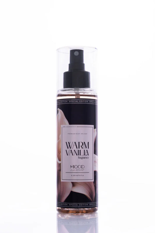 MOOD WARM VANILLA BODY SPLASH 220ML