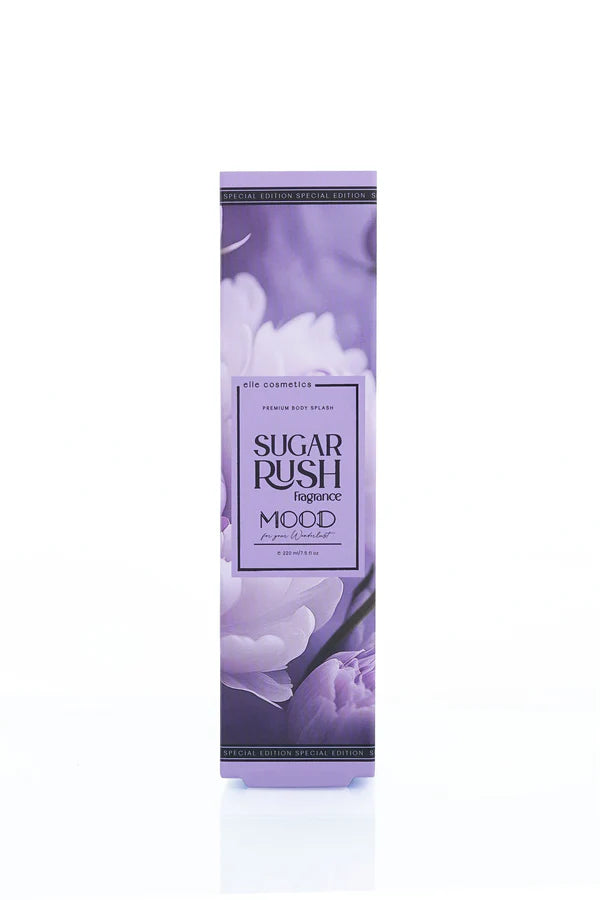 MOOD SUGRAR RUSH BODY SPLASH 220ML
