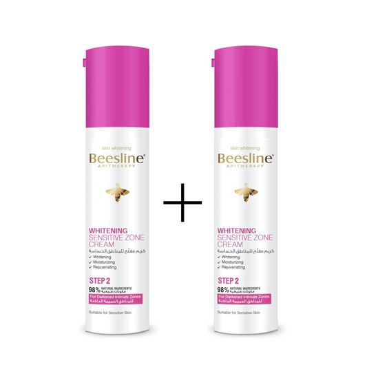 Beesline Whitening Sensetive Zone Cream 50Ml 1+1