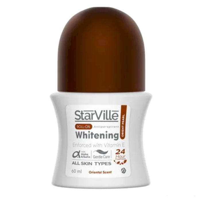 Starville Roll On Lightening and Deodorant with Arabic Perfume Blend