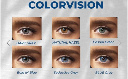 ColorVision Colored contact lenses