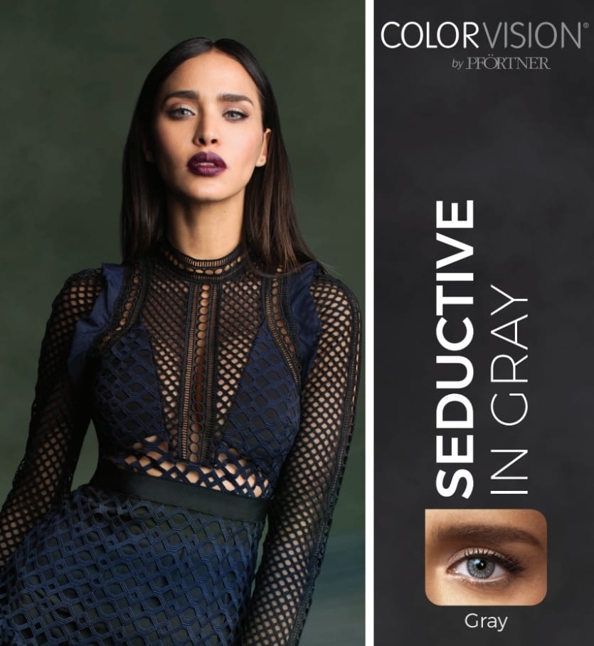 ColorVision Colored contact lenses