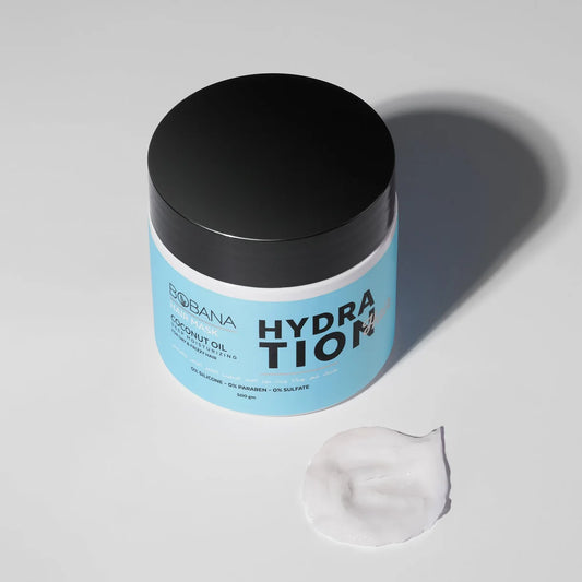Bobana Hair Mask with Coconut Oil