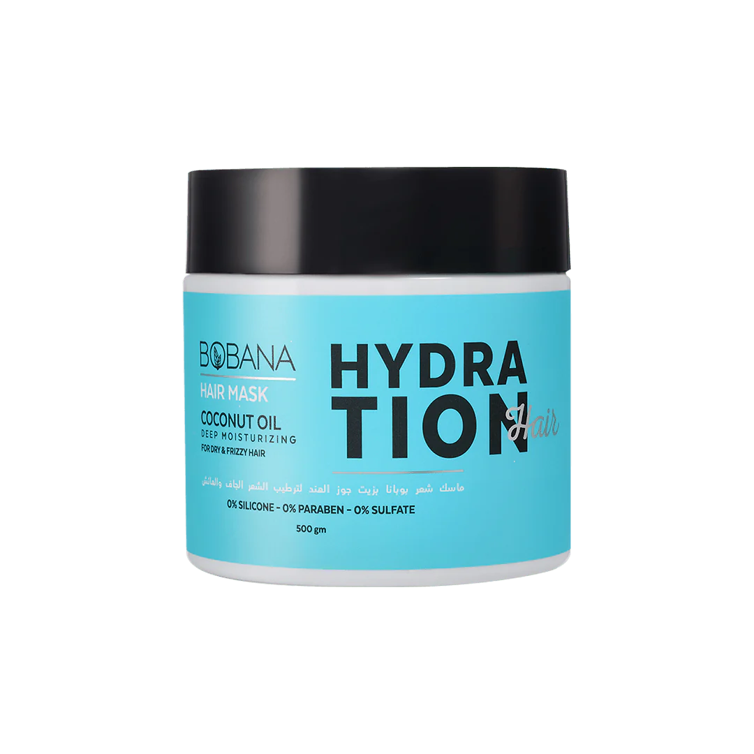Bobana Hair Mask with Coconut Oil