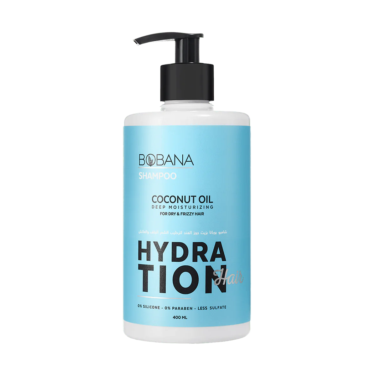 Bobana Shampoo with Coconut Oil