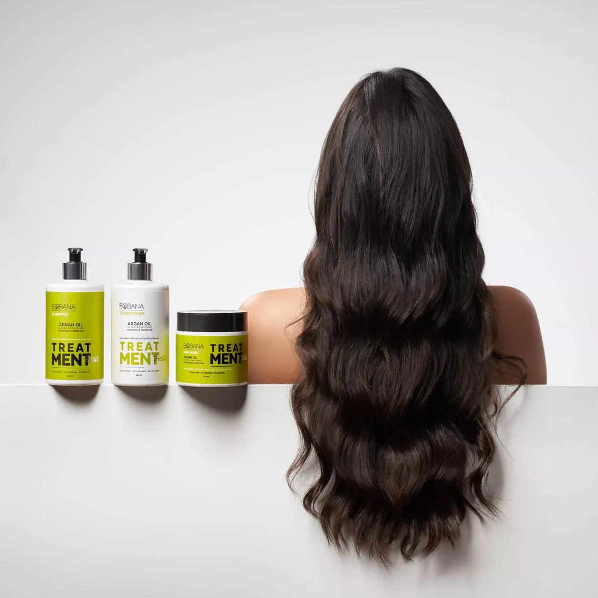 Bobana Hair Mask with Argan Oil