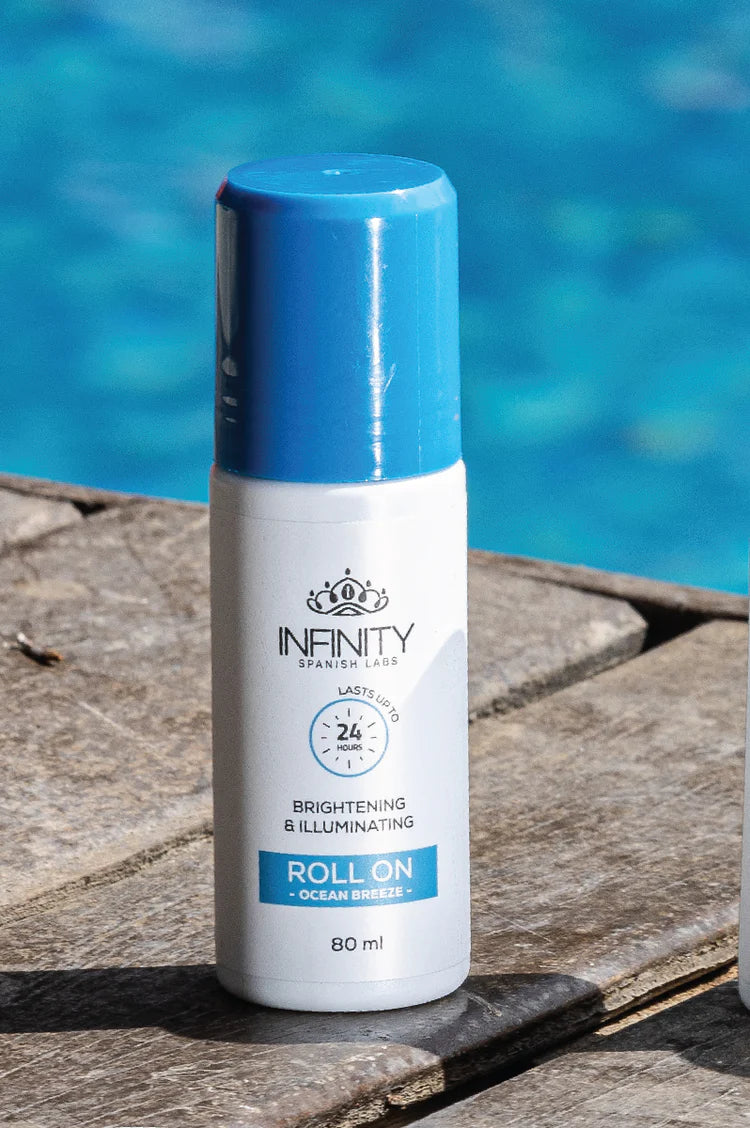 INFNITY 2 Items of Brightening & Illuminating Roll On - Ocean Breeze scent Promo Pack