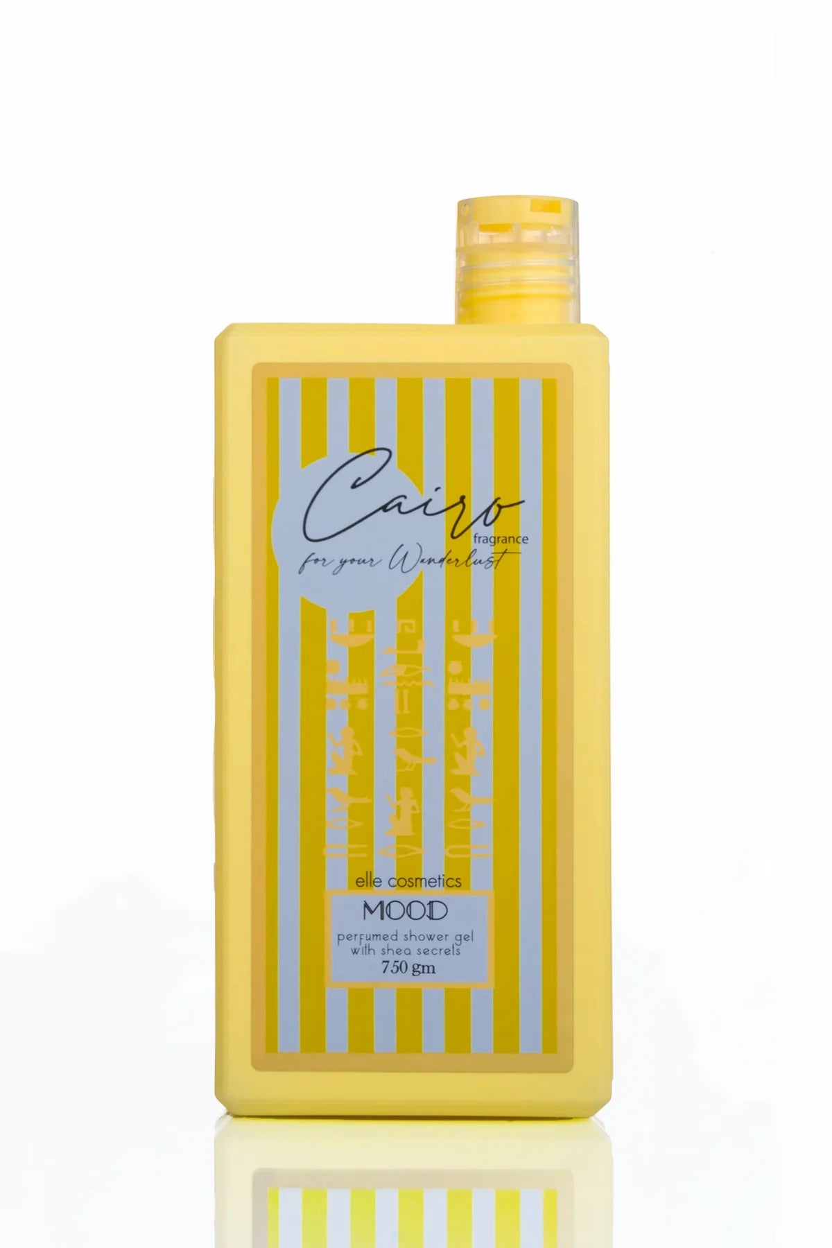 MOOD CAIRO SHOWER GEL 750ML