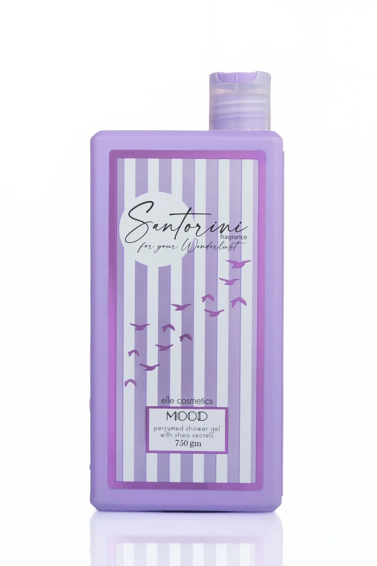 MOOD SANTORINI SHOWER GEL 750ML