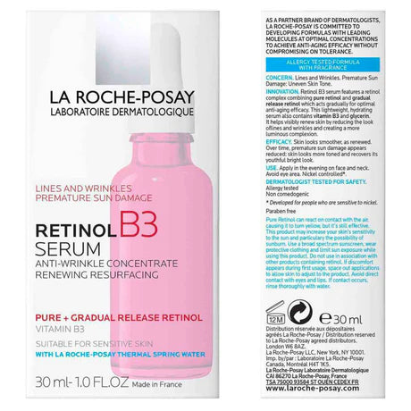 La Roche-Posay Retinol B3 Pure Retinol Serum 30ml