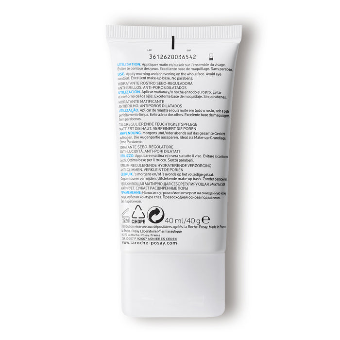 La Roche-Posay Effaclar Mat Moisturizer for Oily Skin 40ml