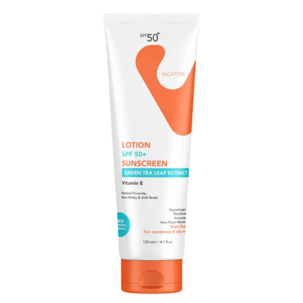 Vacation Sunscreen Lotion – 120ml