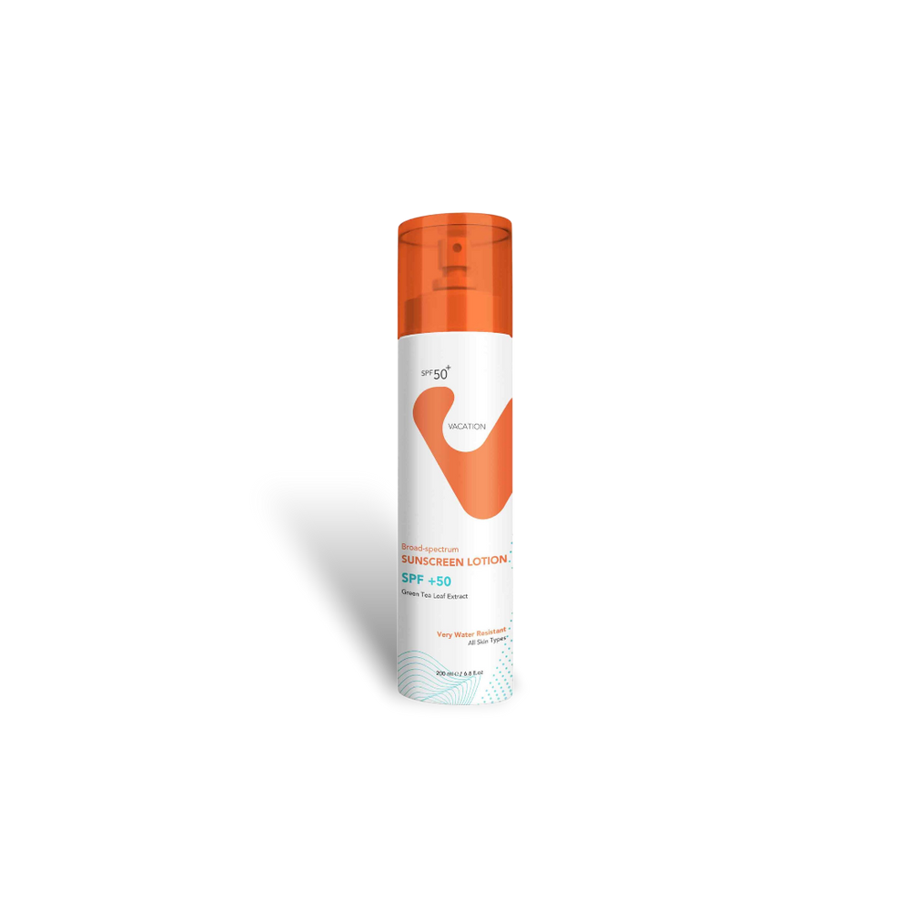 Sunscreen spray lotion