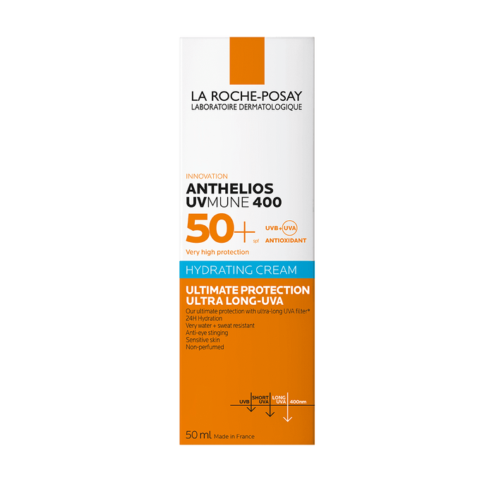La Roche-Posay Anthelios UVmune 400 Moisturising Cream SPF50+50ml