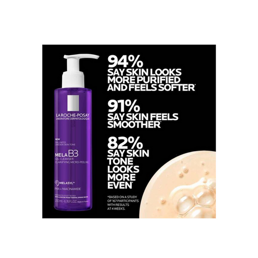 La Roche-Posay Mela B3 Facial Gel Cleanser 200ml