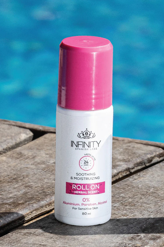 INFNITY Items of Soothing & Moisturizing Roll On - Herbal scent Promo Pack