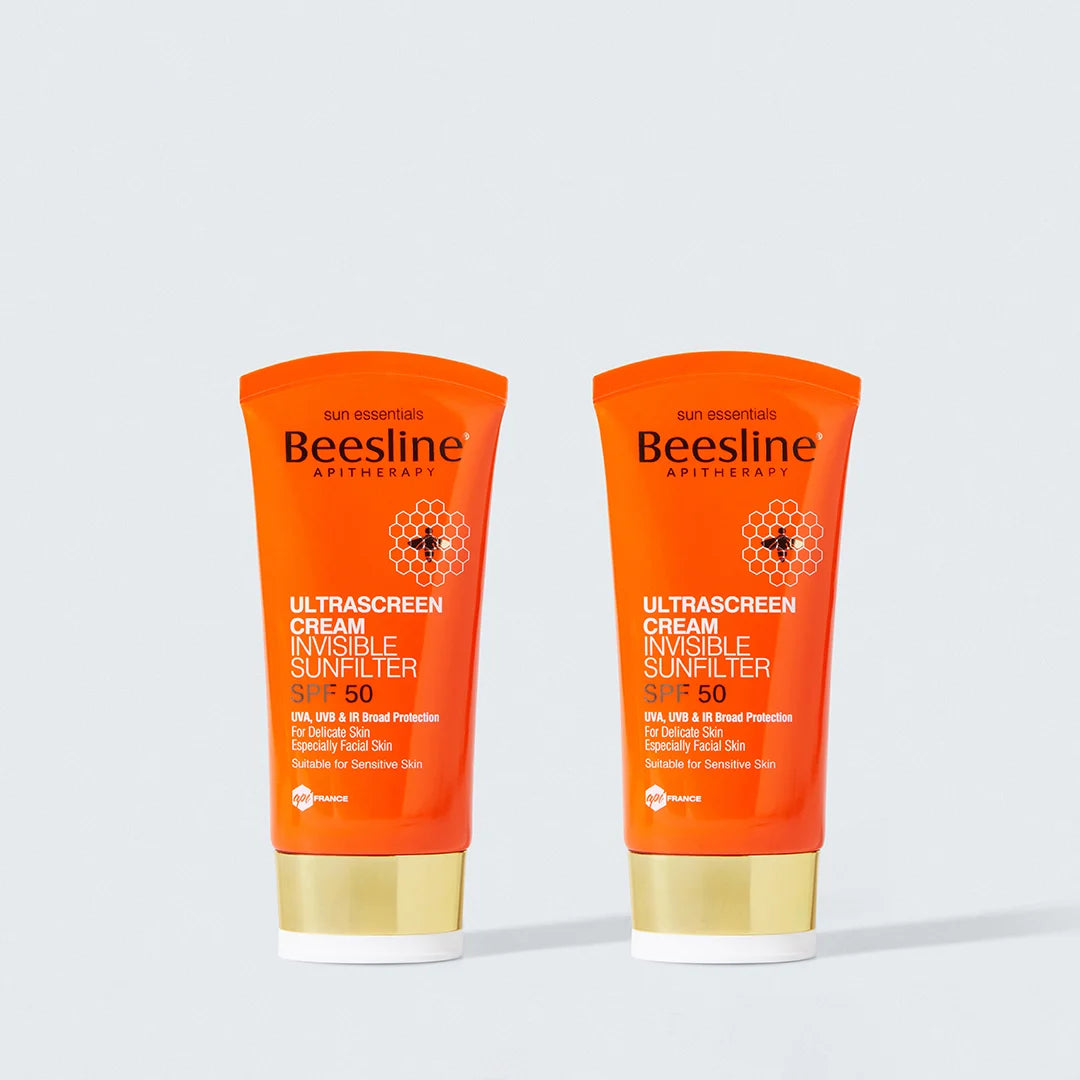 Beesline Ultrascreen Cream Invisible Sunfilter SPF50 (Special offer)