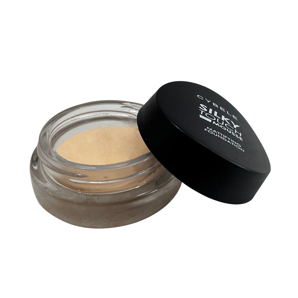 CYBELE Silky Touch Mousse Mattifying Foundation-15gm