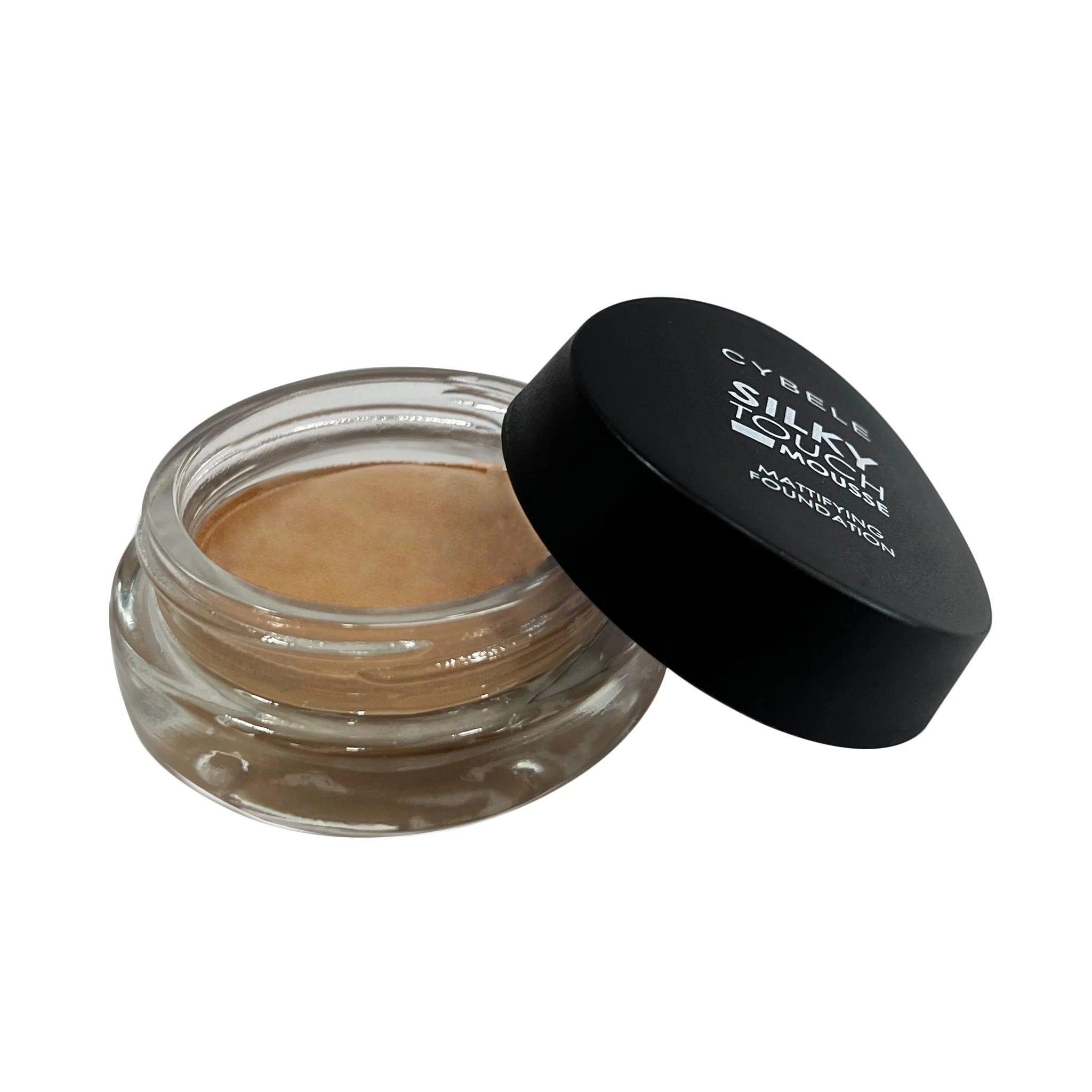 CYBELE Silky Touch Mousse Mattifying Foundation-15gm