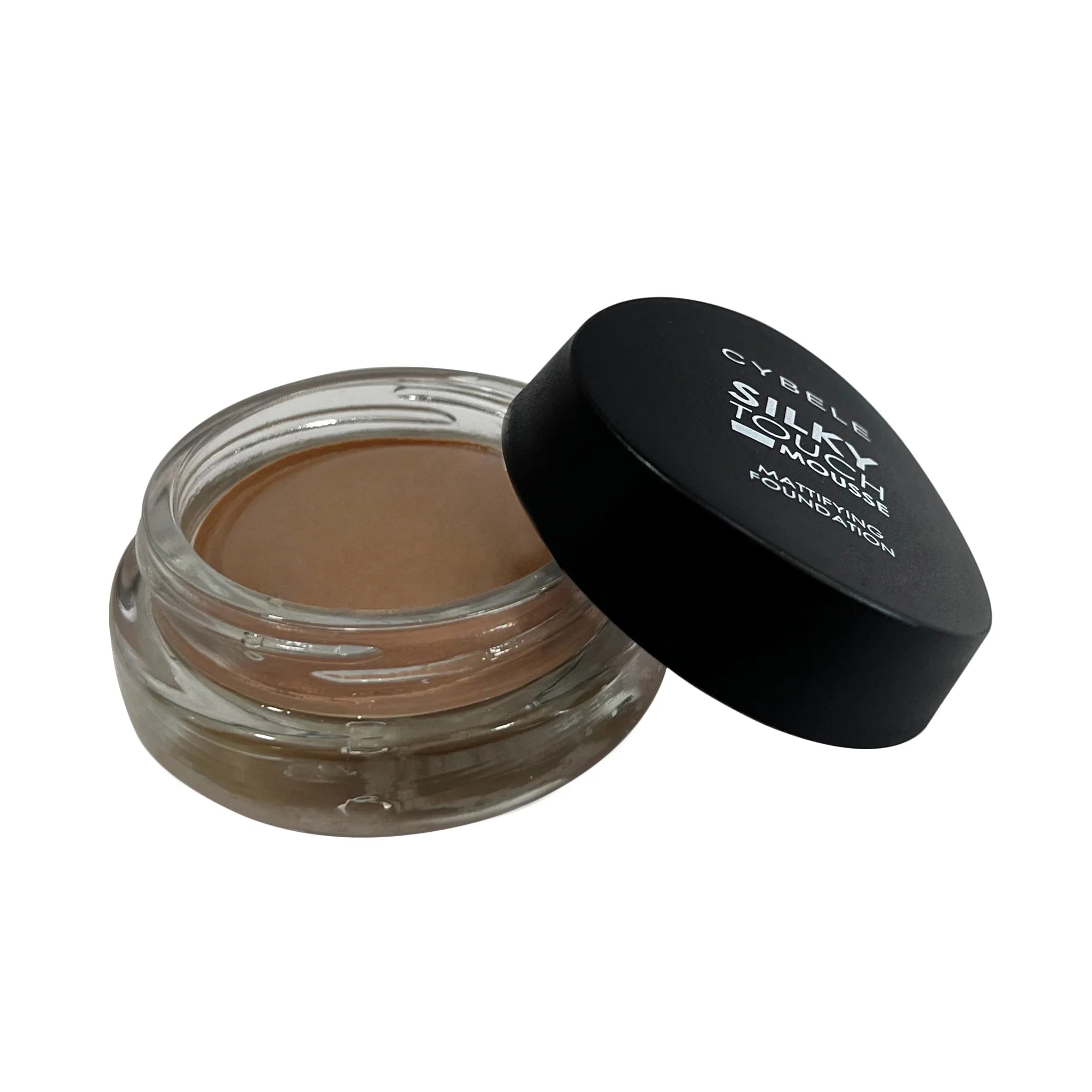 CYBELE Silky Touch Mousse Mattifying Foundation-15gm