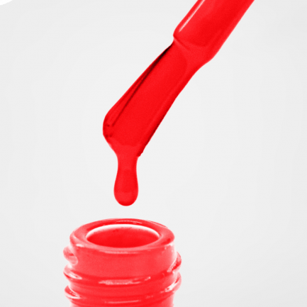 KINETICS  653 SUNBURN SOLARGEL  PROFESSIONAL NAIL POLISH /15m