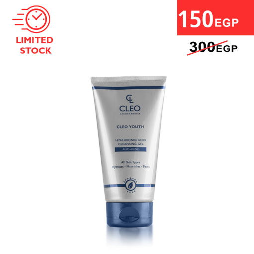 Cleo Hyaluronic acid Anti Aging Cleansing Gel 125 Ml