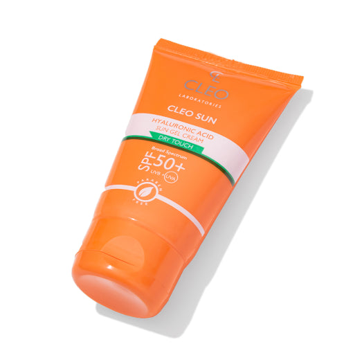 Cleo Hyaluronic Acid Sun Gel Cream SPF50+