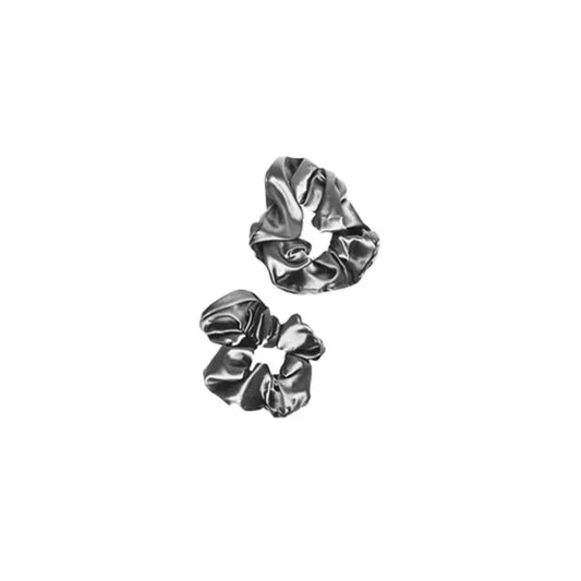 ORB   HAIR SATIN SCRUNCHIES
