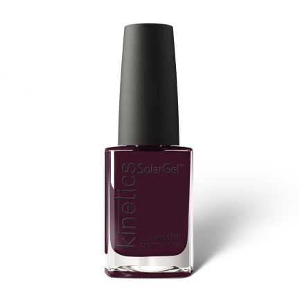 Kinetics #175 Blackout SOLARGEL PROFESSIONAL NAIL POLISH/15ml