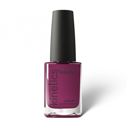 Kinetics 210 MULBERRY SOLARGEL PROFESSIONAL NAIL POLISH /15ml
