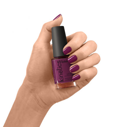 Kinetics 210 MULBERRY SOLARGEL PROFESSIONAL NAIL POLISH /15ml