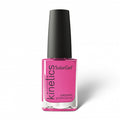 KINETICS 370 PINK DRINK SOLARGEL PROFESSIONAL NAIL POLISH /15ml