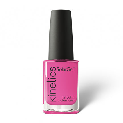 KINETICS 370 PINK DRINK SOLARGEL PROFESSIONAL NAIL POLISH /15ml
