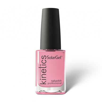 KINETICS 407 PRETENDING PINK SOLARGEL PROFESSIONAL NAIL POLISH /15ml